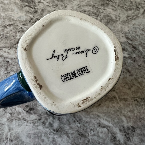 Susan Paley Collectible Vase - Picture 2 of 7